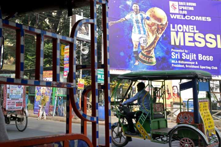 Messi desvelará una estatua de 21 metros de sí mismo en India