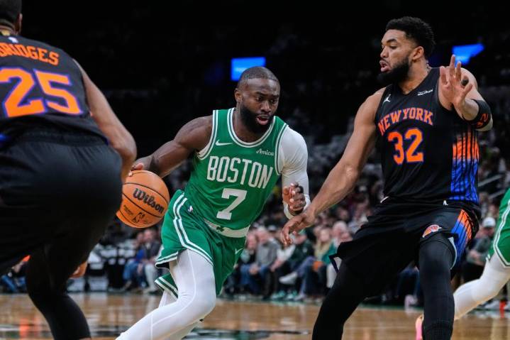 Celtics se imponen 123-117 a Knicks tras resistir embate final en revancha de semifinal del Este – Chicago Tribune