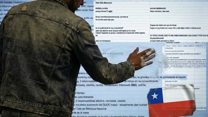 “Paren la wea”: infieles en Chile intentan borrar sus nombres de la lista viral… pero sigue activa