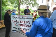 Madigan escapes Baltimore "Green Acres" County