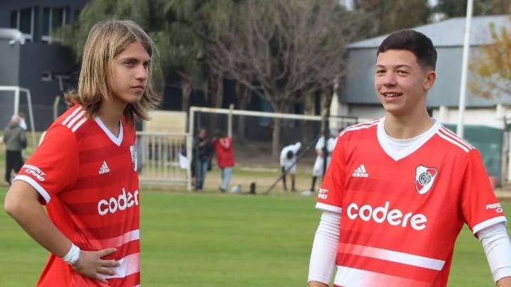 Valentino López y Bastián Demichelis incursionan en la moda: ya tienen su propia marca de ropa