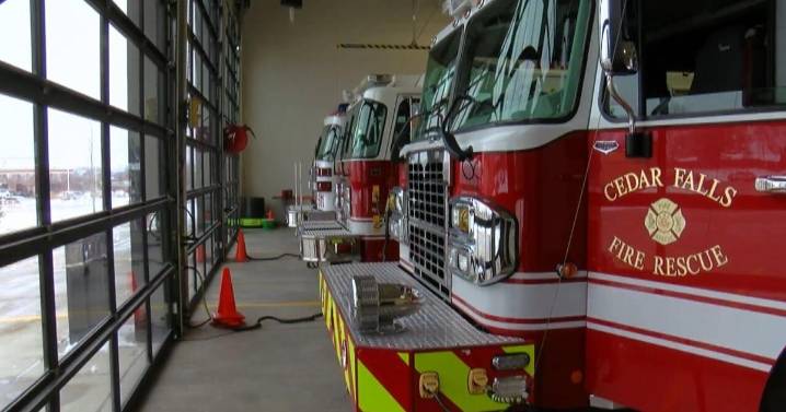 Cedar Falls public safety assure no delays despite cold weather