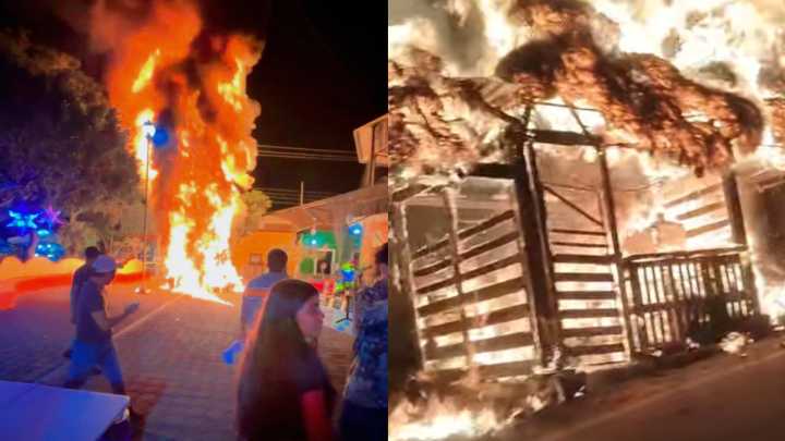 Atropello deja menor herido y desata estallido de protestas en Jonacatepec