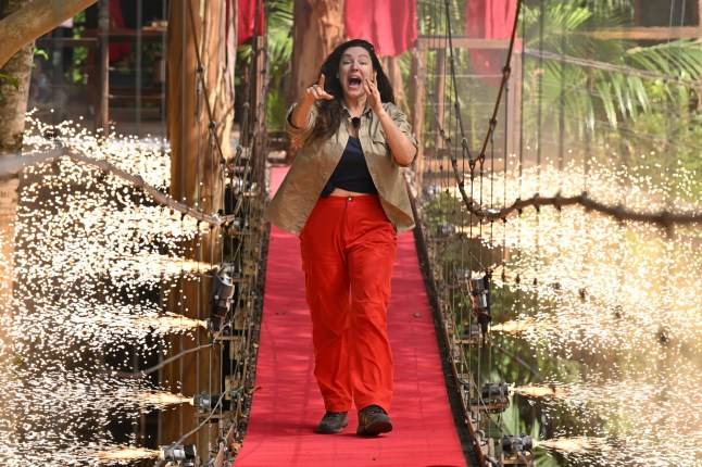 Kelly Brook branded a ‘sore loser’ after snitching on I’m a Celebrity campmates