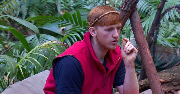 I'm A Celebrity fans say Angry Ginge is 'clever boy' as voting move 'spotted' before final