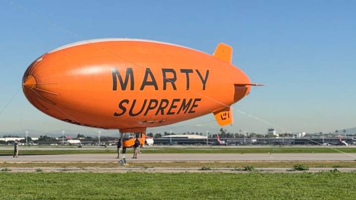 Inside the Marty Supreme Blimp, A24's High