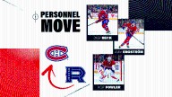 Owen Beck, Adam Engstrom and Jacob Fowler recalled from Laval Rocket