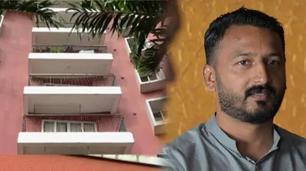 Residents Association asks Rahul Mamkootathil to vacate flat due to constant police searches