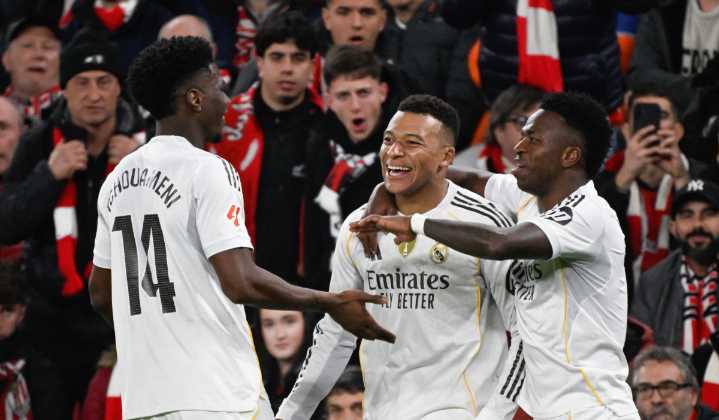 ¡Despertó el Real Madrid! Kylian Mbappé lidera la goleada contra Ahtletic