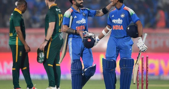 Jaiswal scores ton as Kohli, Rohit roll back the years for ODI series win