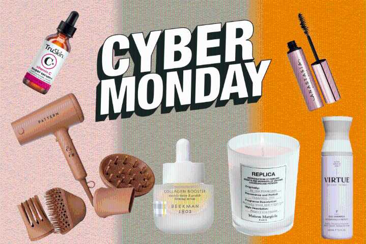 All the best Cyber Monday beauty deals on my holy grail products