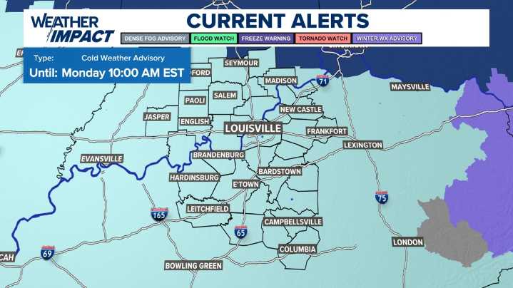 Dangerous cold Sunday | Weather Impact Blog