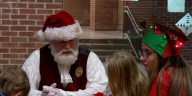 North Side High School students, staff host Christmas party for local children surviving cancer