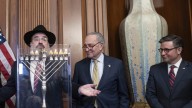 Watch live: Schumer, Johnson, Jeffries participate in Menorah lighting ceremony