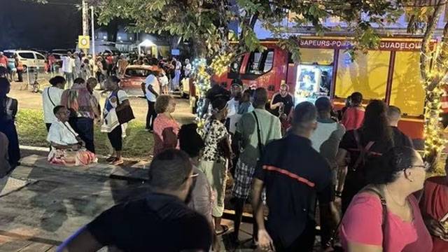 Vehicle rams into Christmas preparations crowd; 10 dead, several injured