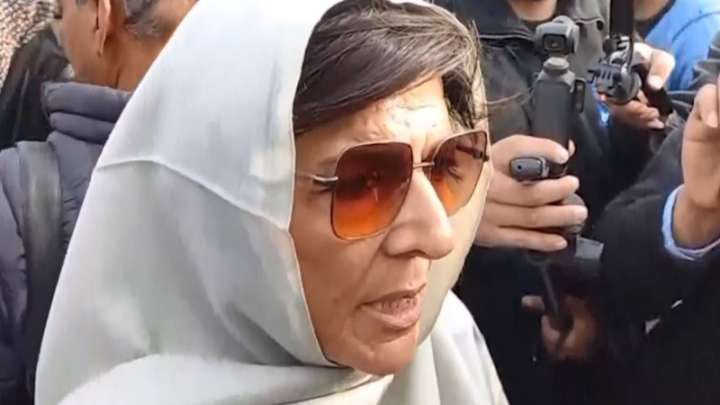 Imran Khan ‘kept in illegal isolation’, says sister Aleema as PTI stages protest outside Adiala Jail