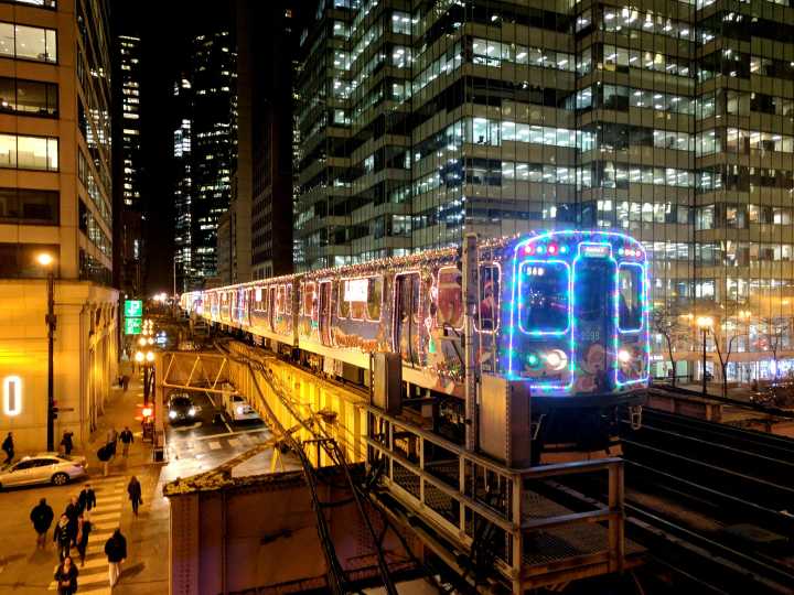 The CTA in Chicago is Offering Free Rides on New Year's Eve