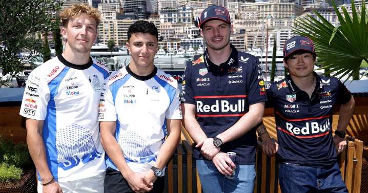 Red Bull axe driver for 2026 F1 season as rookie promoted from F2