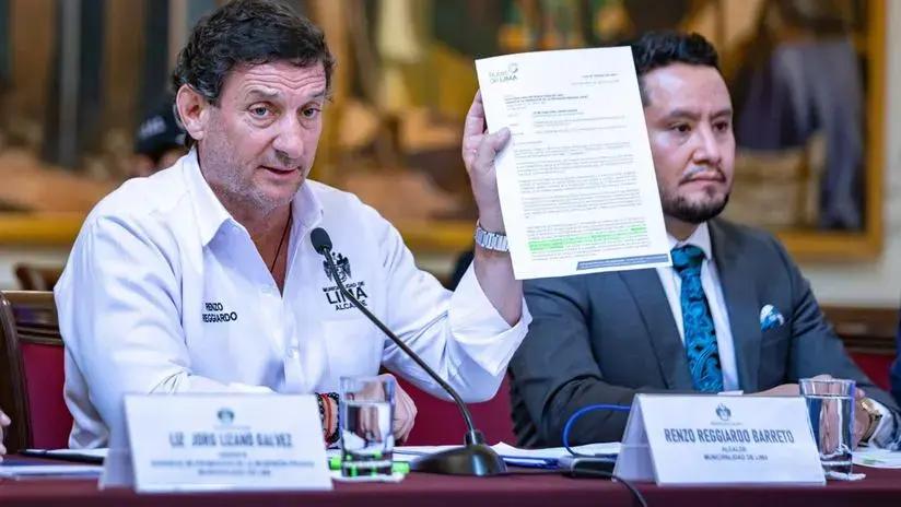 Renzo Reggiardo descarta cobro de peajes mientras no hayan vías alternas