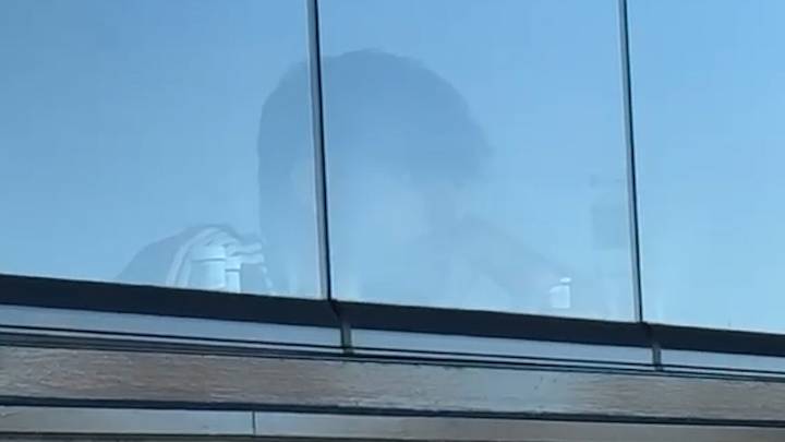 Asencio no falla a su cita con el Castilla: acude al Di Stéfano tras el entrenamiento