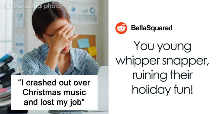 Man Refuses To Stop Blasting Christmas Music In The Office, Coworker Freaks Out And Rage Quits