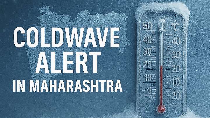 Cold Wave Alert For Maharashtra Till December 12: Mercury To Drop Over Next Two Days, Says IMD