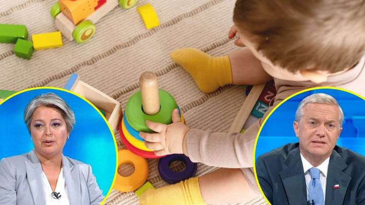 "Que lo aprueben ahora ya" y "proyecto parchado": Jara y Kast se refieren a propuesta de Sala Cuna Universal