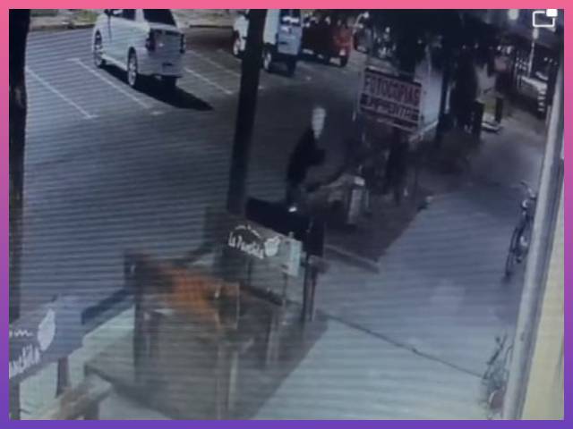 RESISTENCIA: Detuvieron Al Autor Del Robo A Un Local Comercial En Villa Río Negro