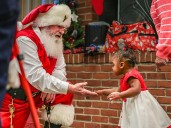 Photo gallery: Breakfast with Santa entertains in Maumee