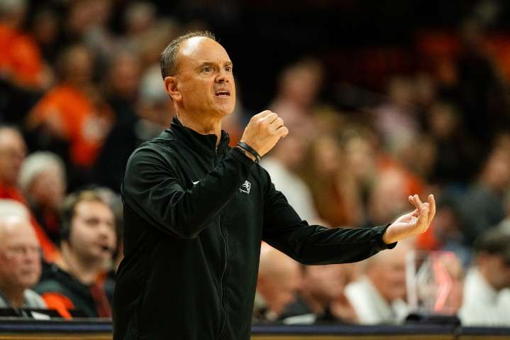 Scott Rueck on rivalry game with Oregon: ‘If it were up to me, we wouldn’t be playing this game’