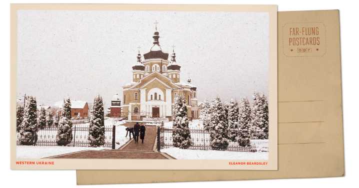 Greetings from Ukraine, where churchgoers seek respite ahead of another winter at war