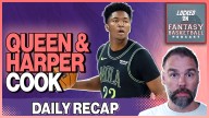 Derik Queen, Dylan Harper Show Out | Monday Fantasy Basketball Recap