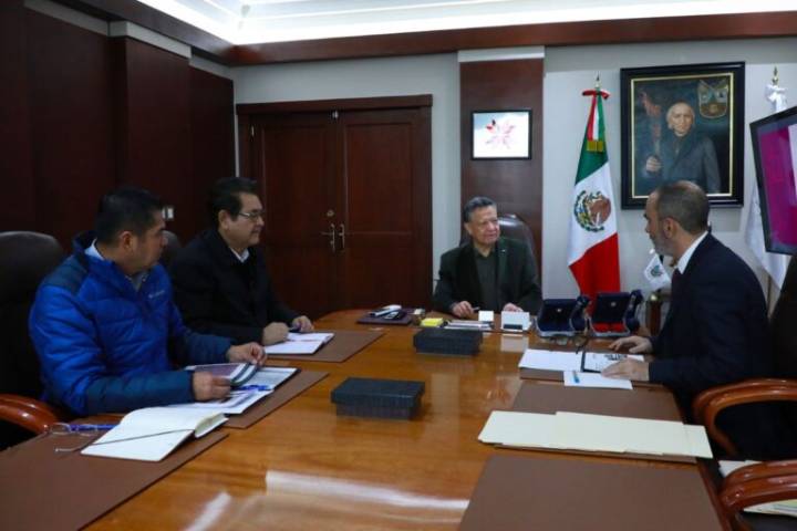 Gabinete de Seguridad de Hidalgo presenta resultados durante sesión semanal