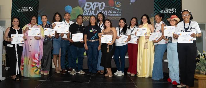 Cámara de Comercio certifica a 302 empresarios y potencia el crecimiento empresarial local