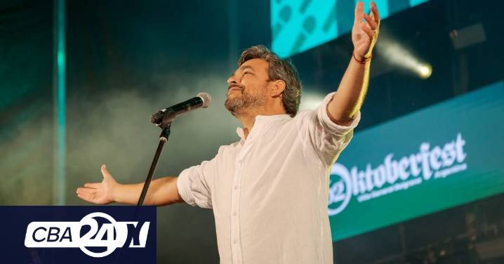 Tras una gira federal, Emiliano Zerbini cierra el año en la peña más grande de Córdoba