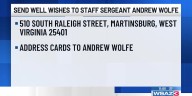 Send well wishes to Staff Sergeant Andrew Wolfe