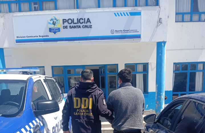Pico Truncado: detuvieron a un joven por una causa de robo calificado