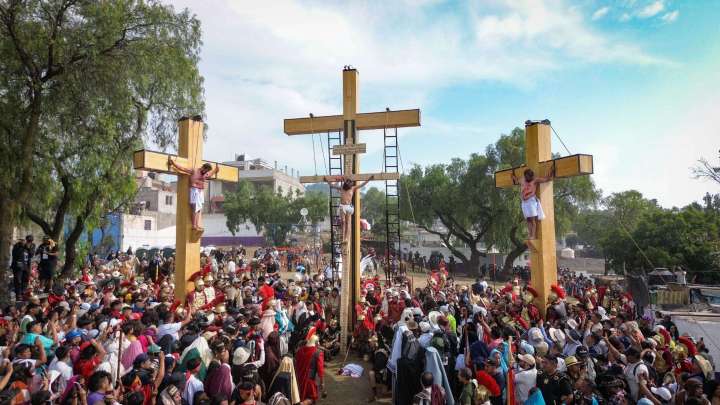 Reconocen a la Pasión de Cristo en Iztapalapa como Patrimonio Cultural de la Humanidad en Unesco