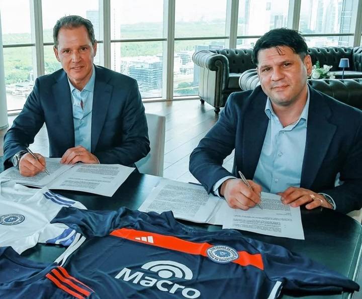 El club de Lionel Messi, Leones F.C. de Rosario,...