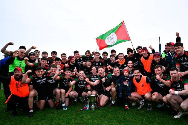 Senan Kilbride revels in ‘roller-coaster’ sequel – 19 years after his first Connacht club title