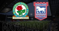 Blackburn Rovers v Ipswich Town: Live Championship updates