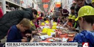 Kids prepare for Hanukkah at Home Depot for 17th year in a row