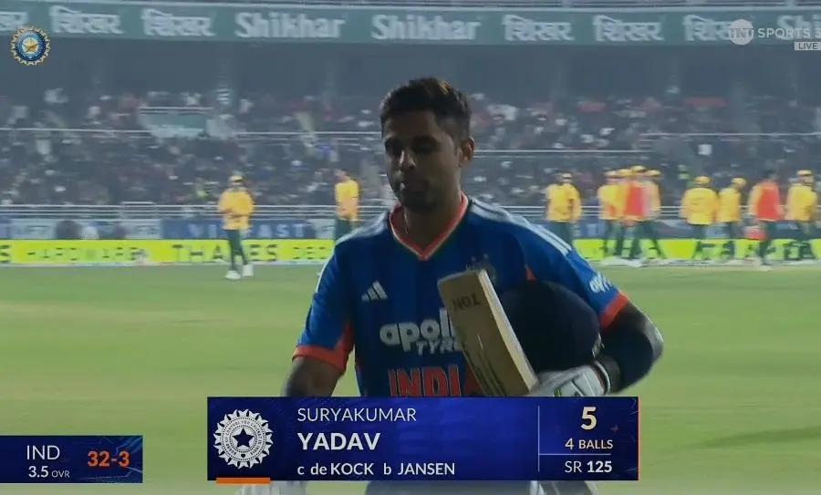 South Africa Avenge Barabati Rout With 51-Run Win In 2nd T20I Vs India; SKY & Gill Flop Again