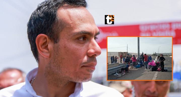 Presidente Jerí se pronuncia tras ingreso de migrantes: “El estado de emergencia no puede ser un saludo a la bandera” El jefe de Estado habló sobre la posibilidad de establecer un corredor aéreo para