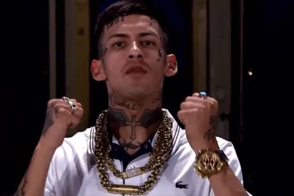 L-Gante reveló qué hizo con sus famosos dientes de oro: “Estoy pensando…”