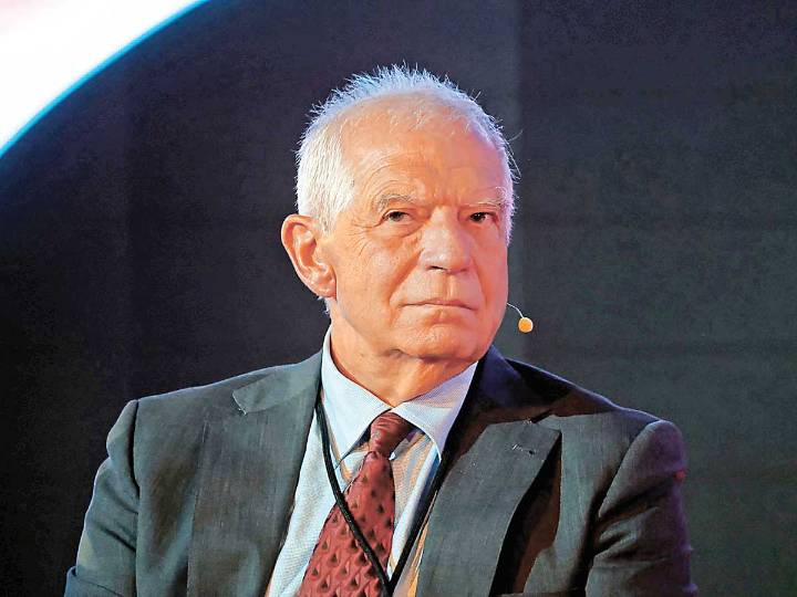 ‘Sin ayuda, Ucrania no puede defenderse’: Josep Borrell