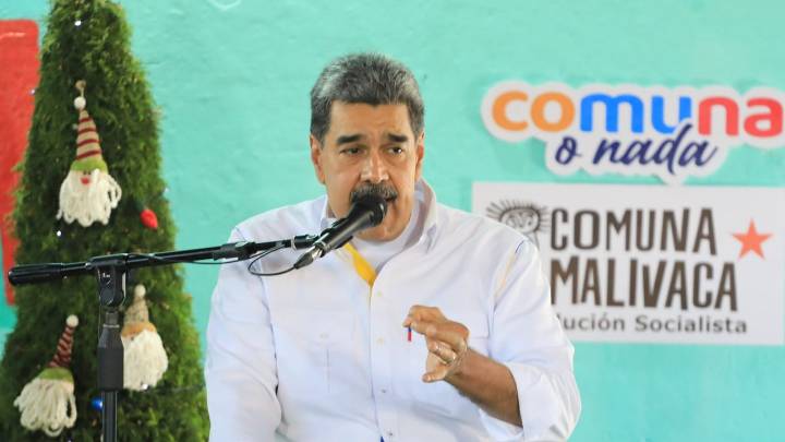 "Secuestraron a los tripulantes y se robaron el barco. Ladrones; así no van a poder": Maduro sobre la incautación del buque petrolero
