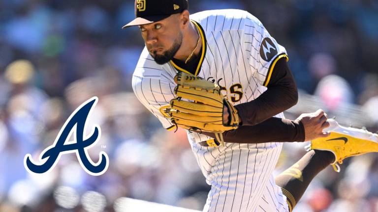 Robert Suárez firma por tres años para convertirse en el setup de Atlanta