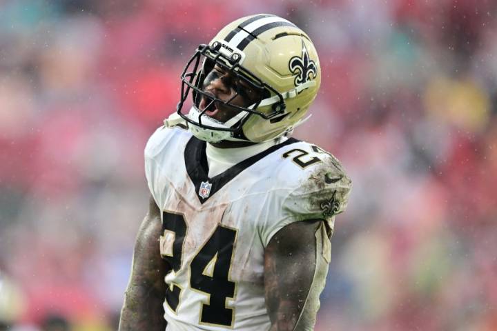 Saints running back Devin Neal emerging as bright spot in losing season