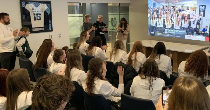 USU volleyball: Aggies headed south for the first round of the NCAA Tournament